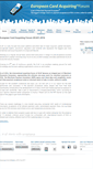 Mobile Screenshot of europeancardacquiring.com